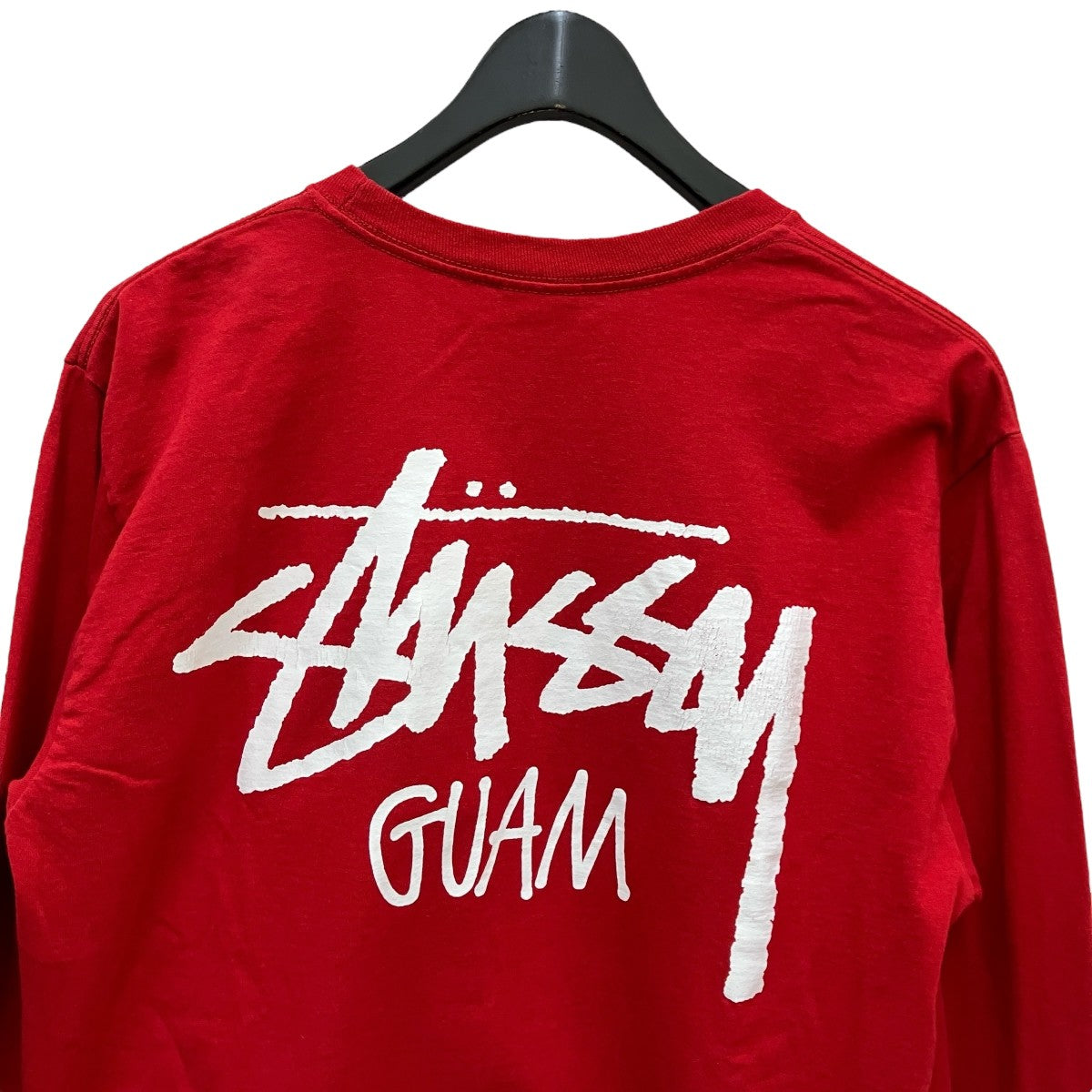 stussy レッド Tシャツ Mサイズ Stussy ステューシー OLD Stussy 半袖Tシャツ サイズM レッド