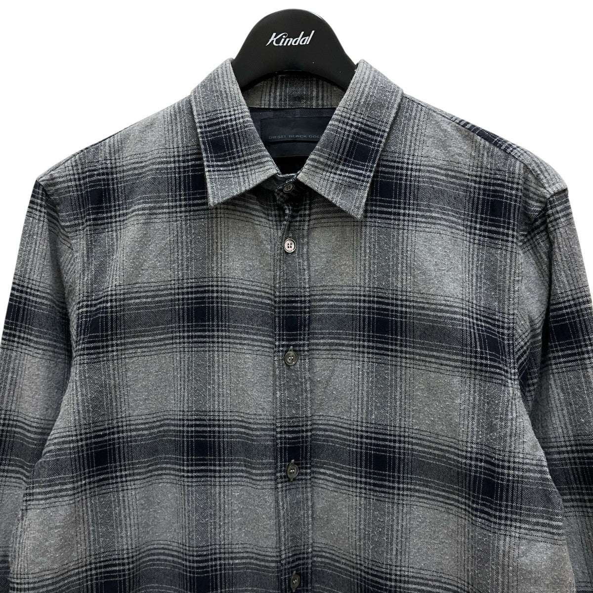 DIESEL BLACK GOLD(ディーゼルブラックゴールド) オンブレチェック