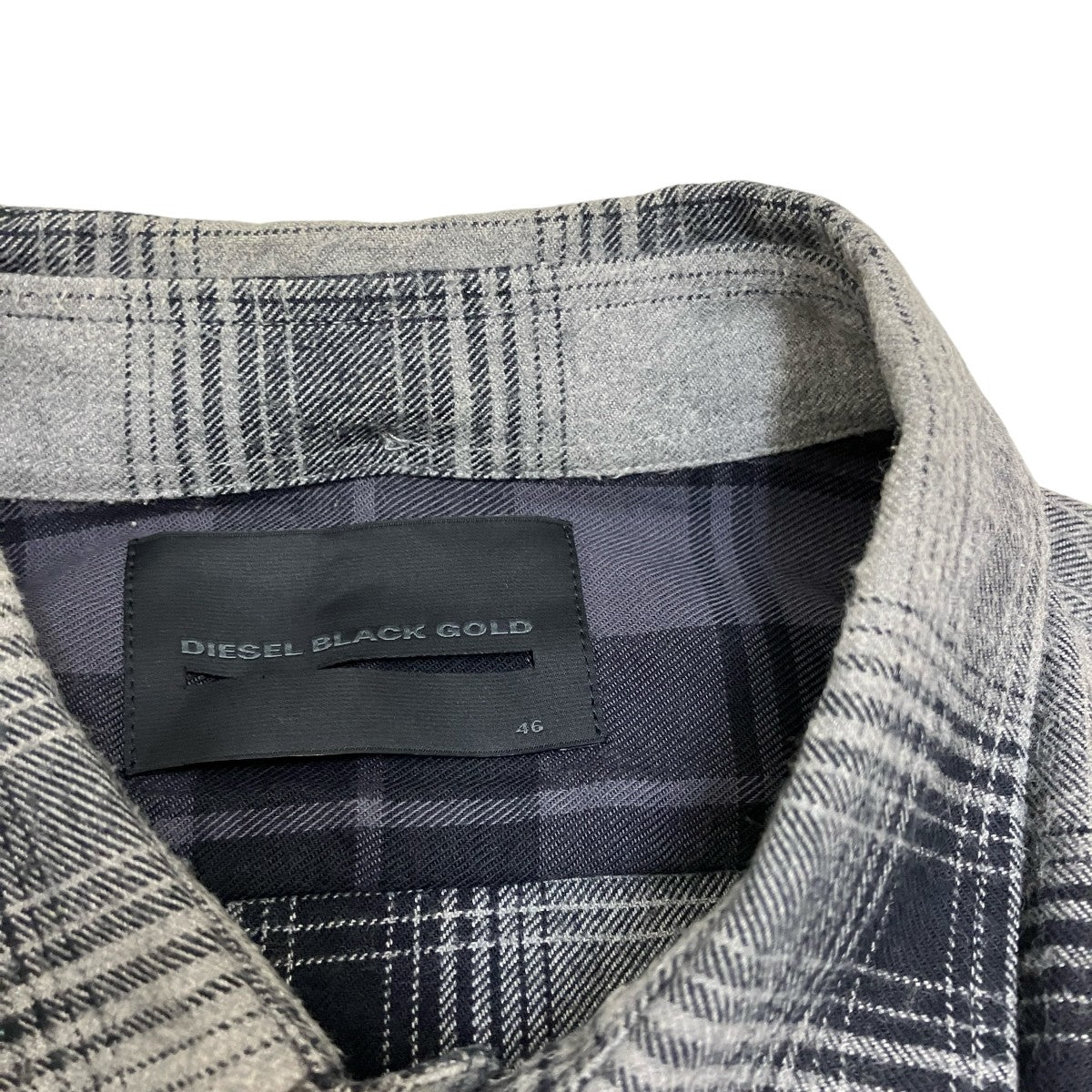 DIESEL BLACK GOLD(ディーゼルブラックゴールド) オンブレチェック