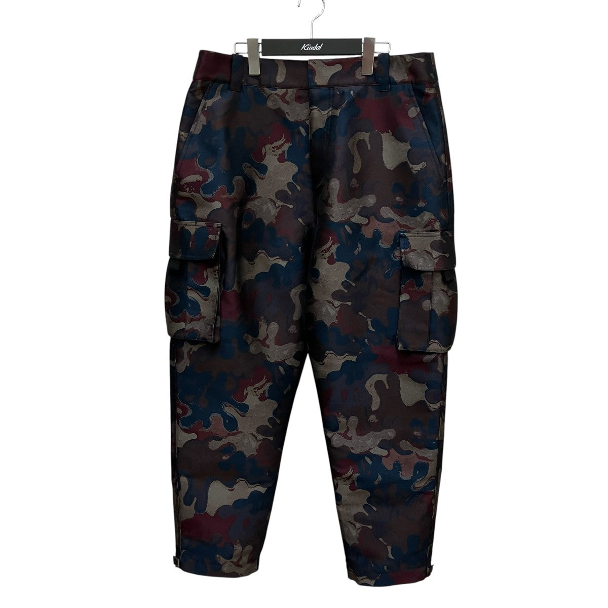 DIOR×PETER DOIG カモフラージュ柄パンツ013C122A5336 古着・中古-1枚目のアイテム画像