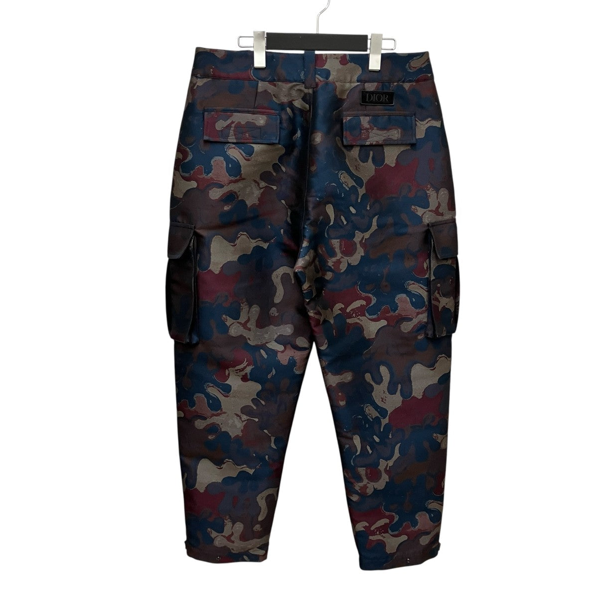 DIOR×PETER DOIG カモフラージュ柄パンツ013C122A5336 古着・中古-2枚目のアイテム画像