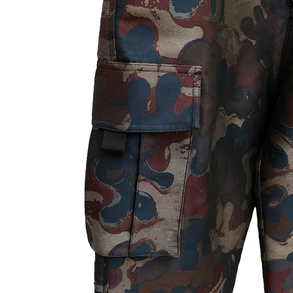 DIOR×PETER DOIG カモフラージュ柄パンツ013C122A5336 古着・中古-3枚目のアイテム画像