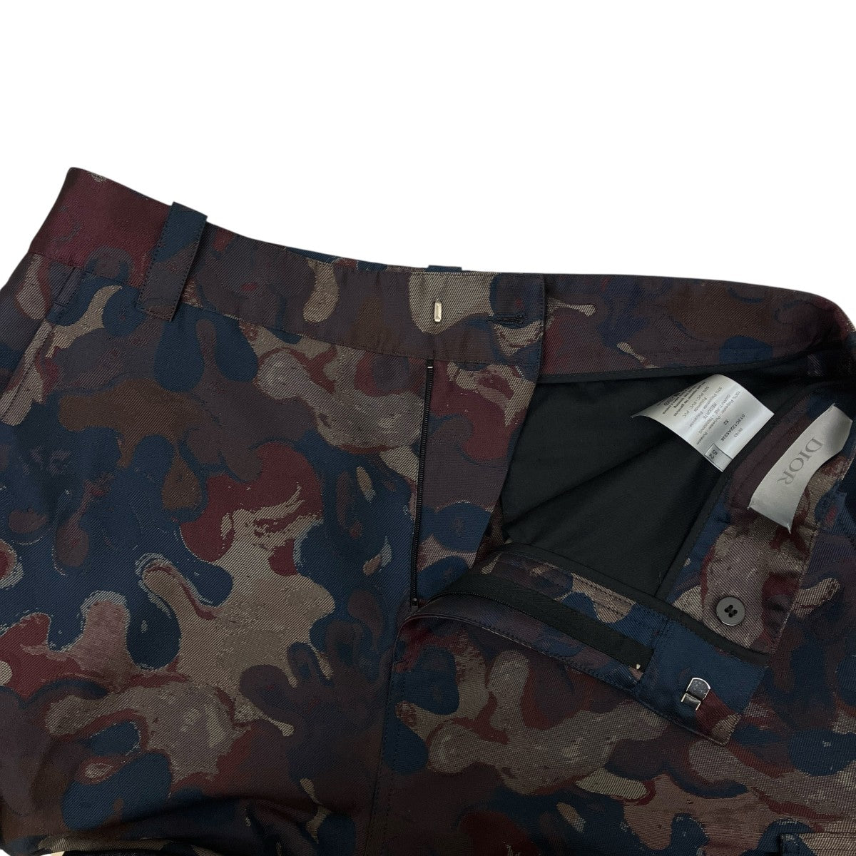 DIOR×PETER DOIG カモフラージュ柄パンツ013C122A5336 古着・中古-4枚目のアイテム画像