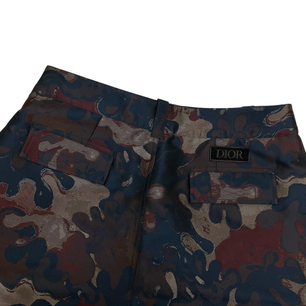 DIOR×PETER DOIG カモフラージュ柄パンツ013C122A5336