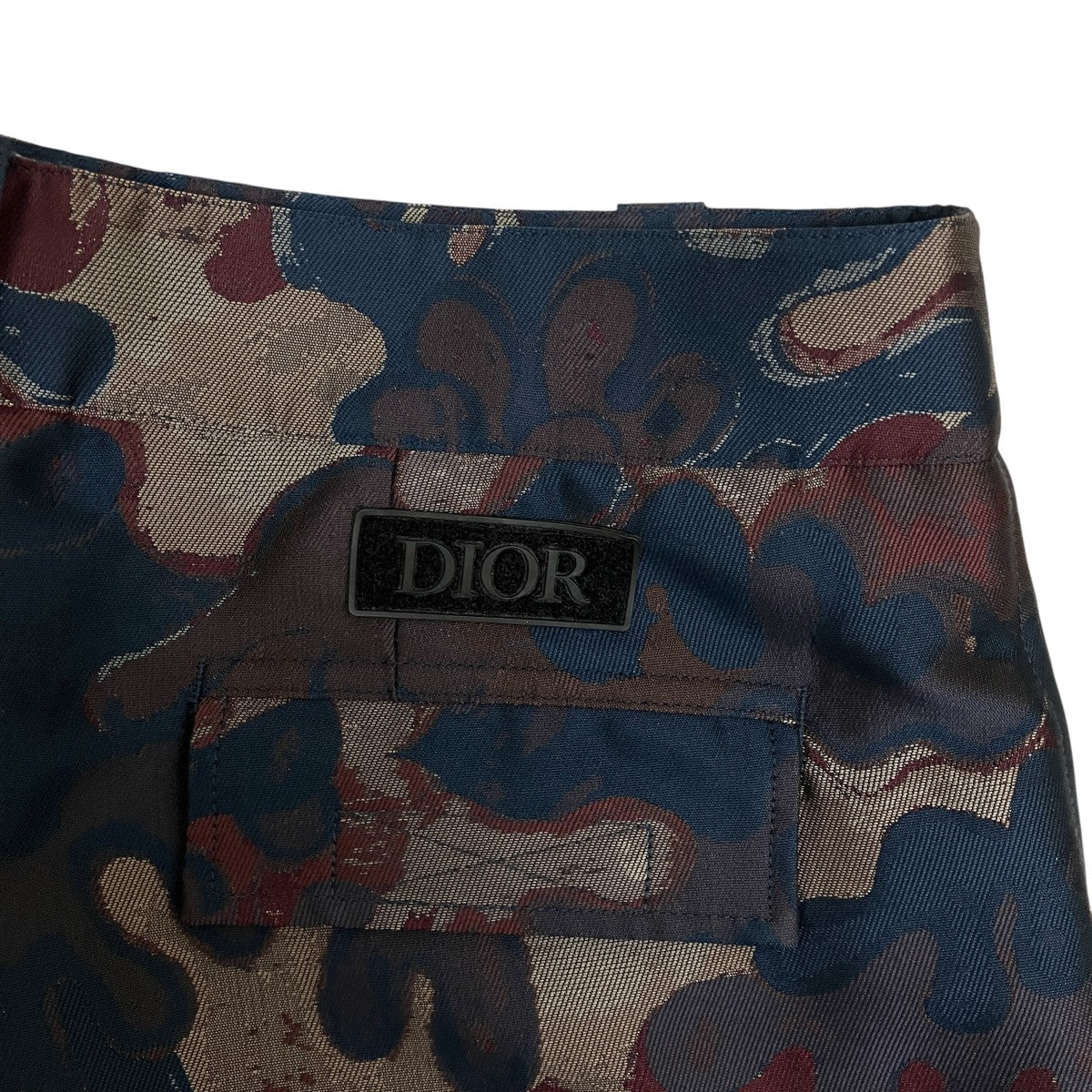 DIOR×PETER DOIG カモフラージュ柄パンツ013C122A5336 古着・中古-6枚目のアイテム画像