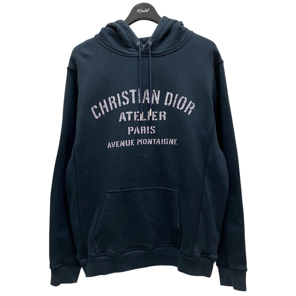DIOR(ディオール) アトリエ ロゴ パーカー043J646A0531 043J646A0531