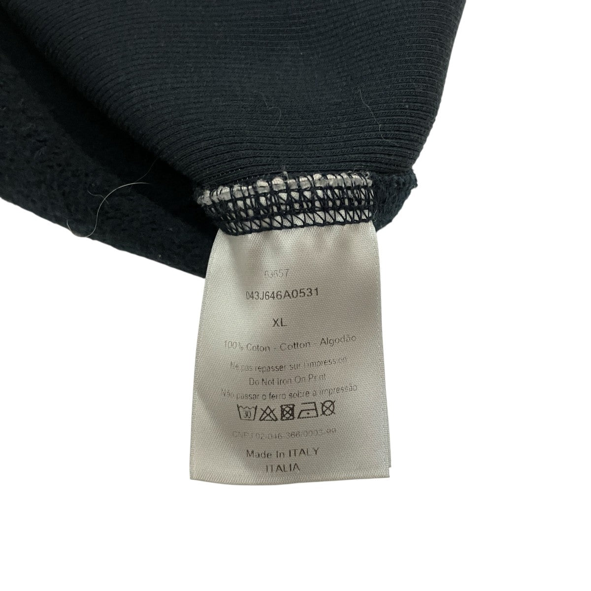 DIOR(ディオール) アトリエ ロゴ パーカー043J646A0531 043J646A0531