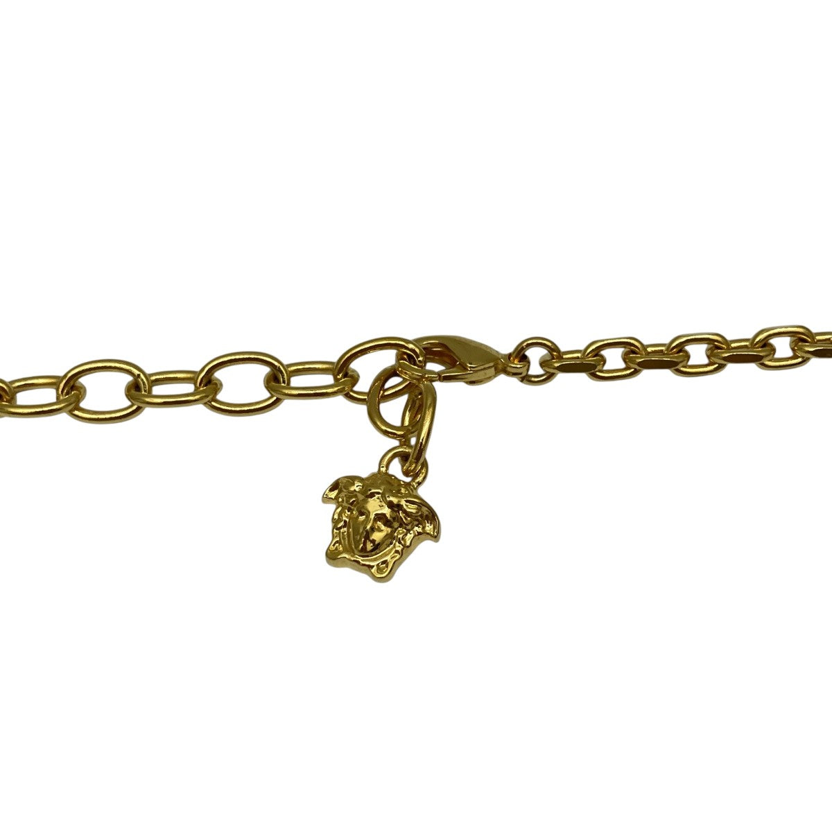 定価39800円　(美品新品未使用)ヴェルサーチネックレス 中古・古着通販】VERSACE (ヴェルサーチ) ネックレス｜ブランド