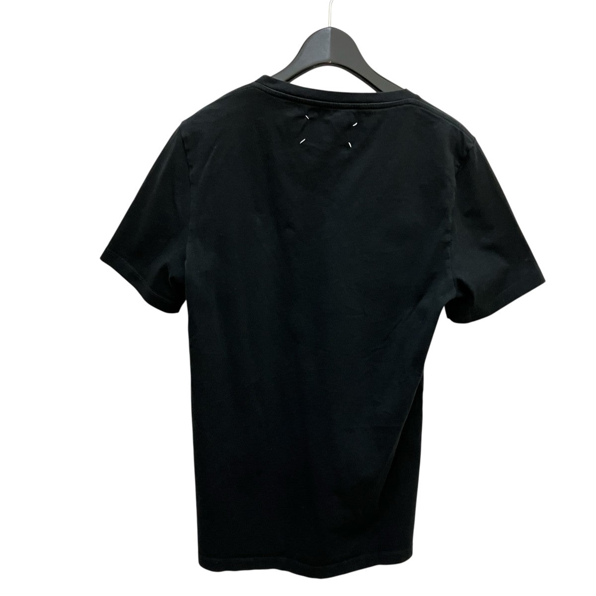 Maison Margiela ブラック Tシャツ サイズ44 Maison Margiela(メゾンマルジェラ) TシャツS50GC0466 S50GC0466