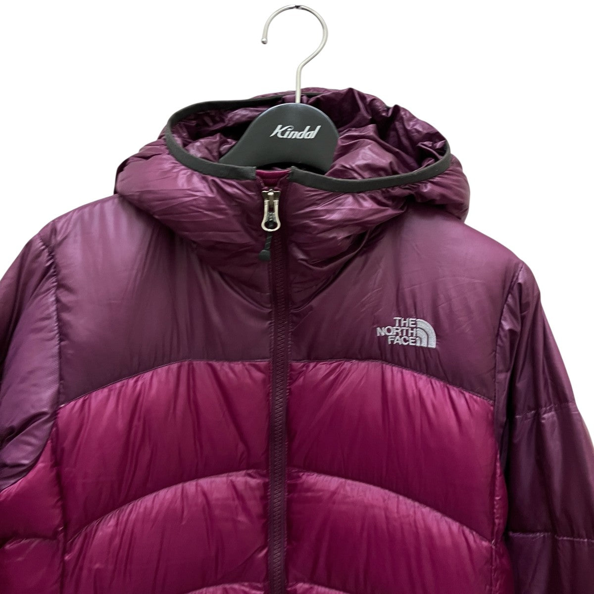 THE NORTH FACE ダウンジャケットNDW18104 古着・中古-2枚目のアイテム画像