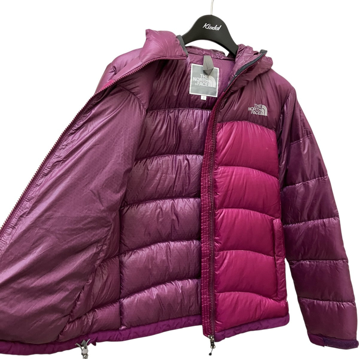 THE NORTH FACE ダウンジャケットNDW18104 古着・中古-4枚目のアイテム画像