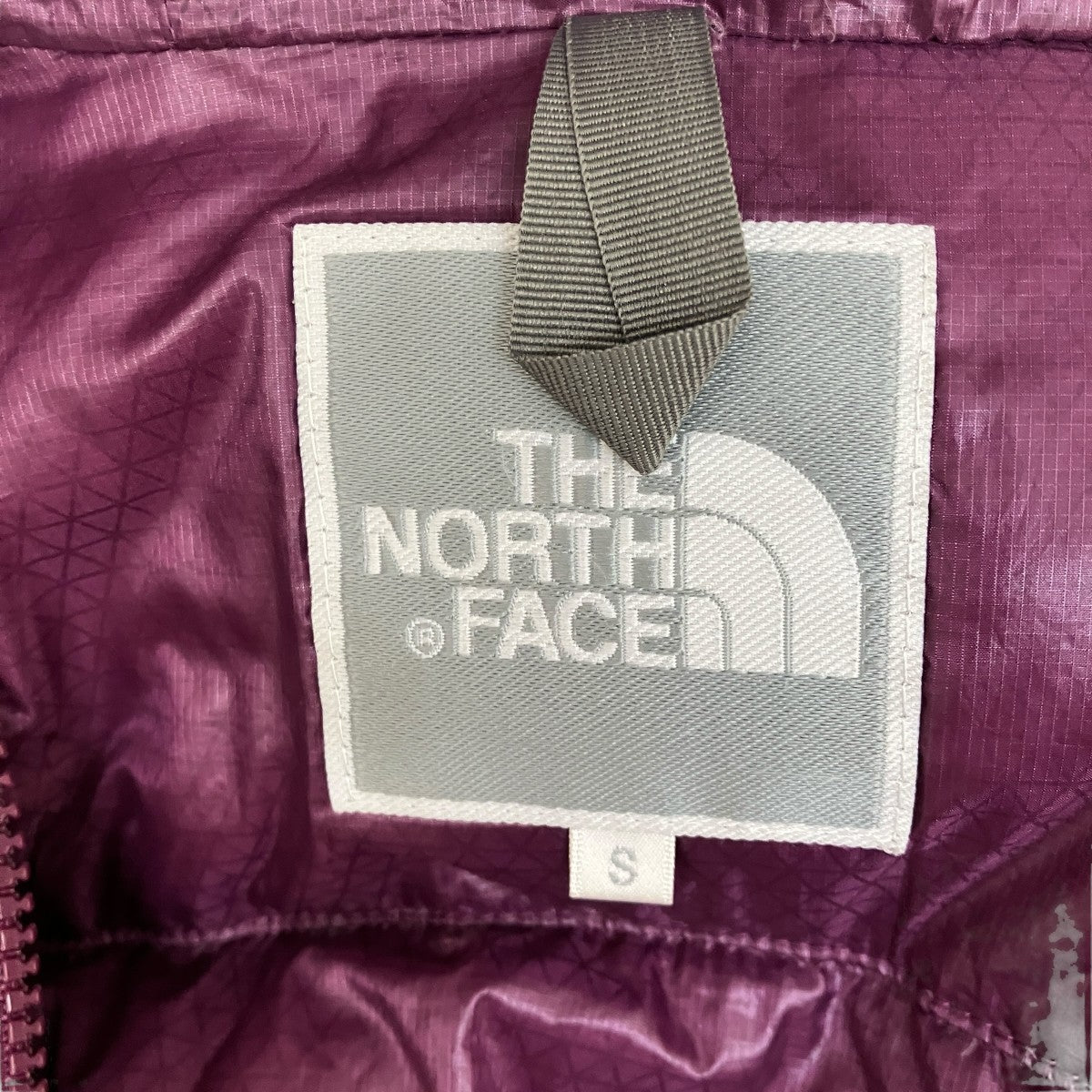 THE NORTH FACE ダウンジャケットNDW18104 古着・中古-9枚目のアイテム画像