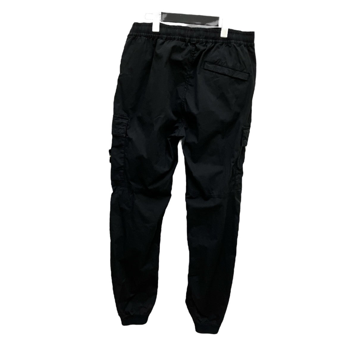 ストーンアイランド　カーゴパンツ　ブラック　W30 STONE ISLAND(ストーンアイランド) カーゴパンツ ブラック