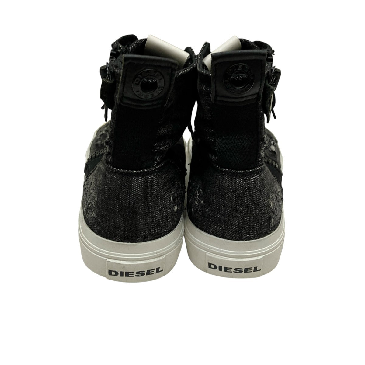 DIESEL(ディーゼル) デニムスニーカー ブラック サイズ 26.5cm