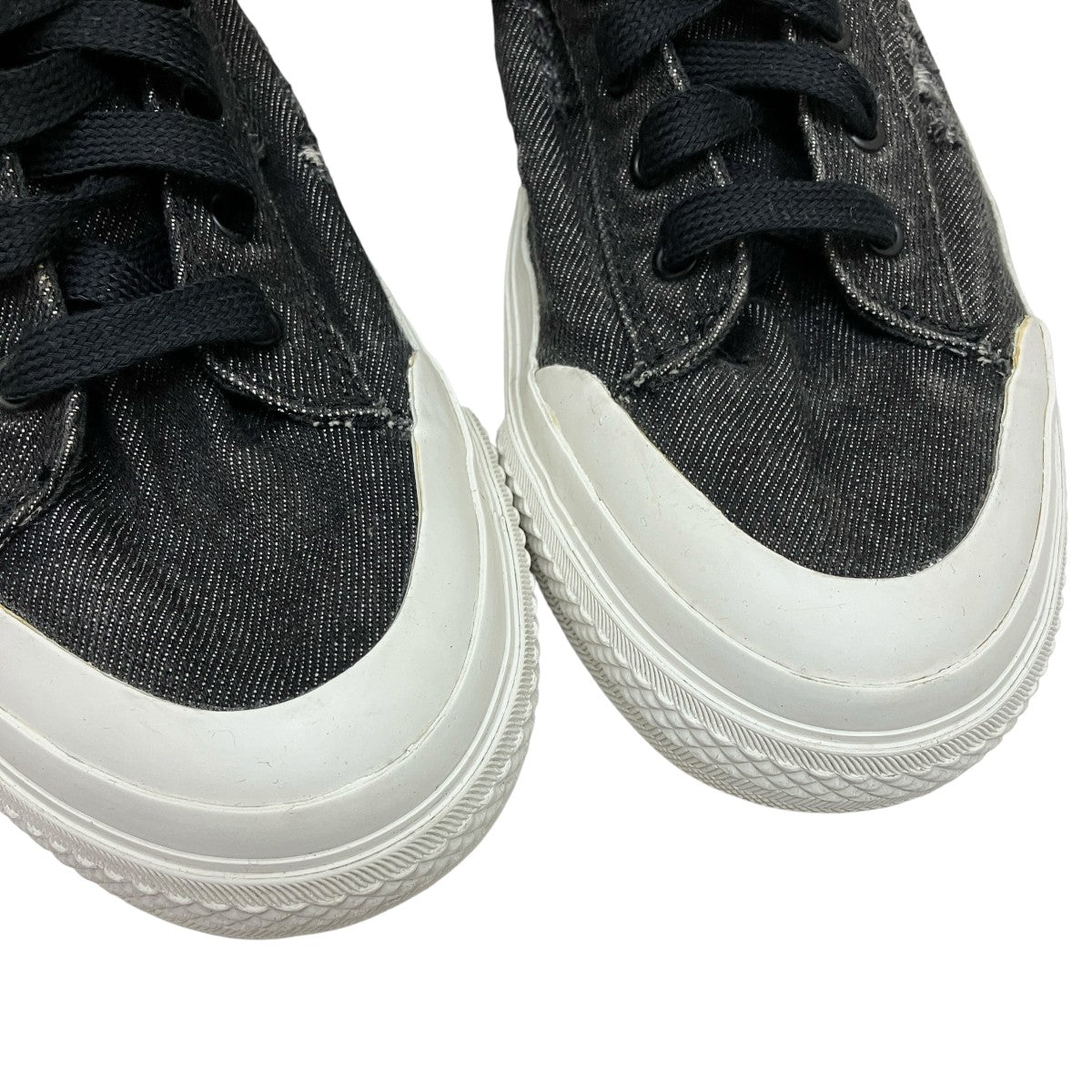 DIESEL(ディーゼル) デニムスニーカー ブラック サイズ 26.5cm