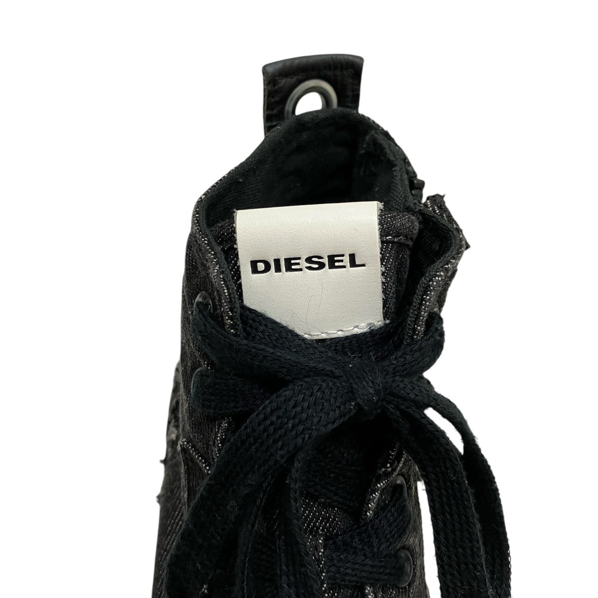DESEL ディーゼル　シューズ　デニム　26.5 ドライビングシューズ DESEL ディーゼルシューズデニム26.5 ドライビングシューズ