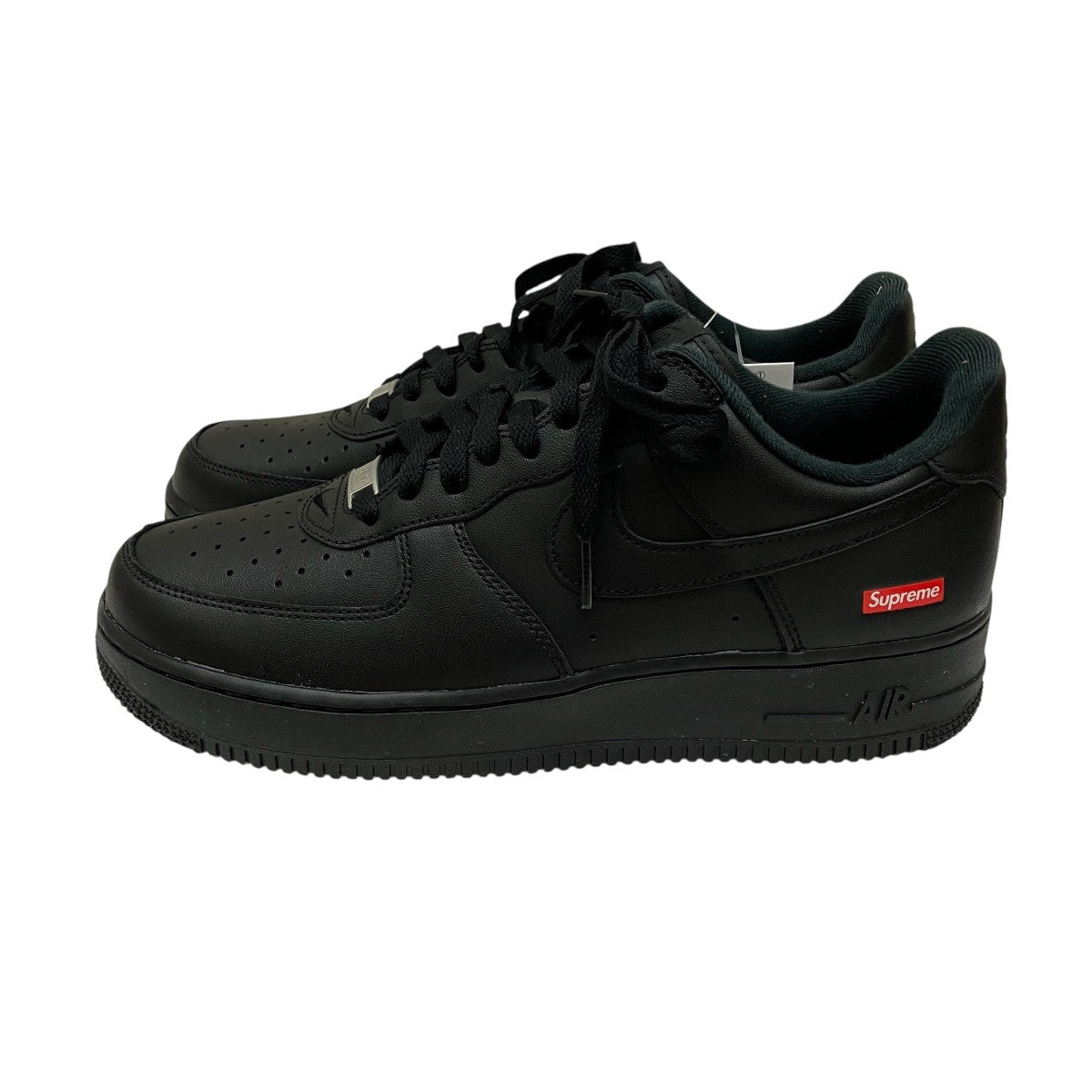 NIKE×Supreme Air Force 1 Low BlackスニーカーCU9225-001