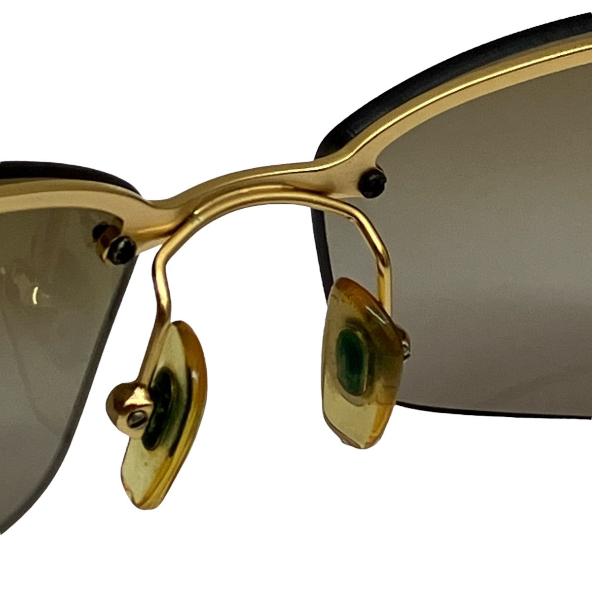 ヴェルサーチブラウンオーバル型サングラス Versace Eyewear オーバルフレーム サングラス | ブラウン