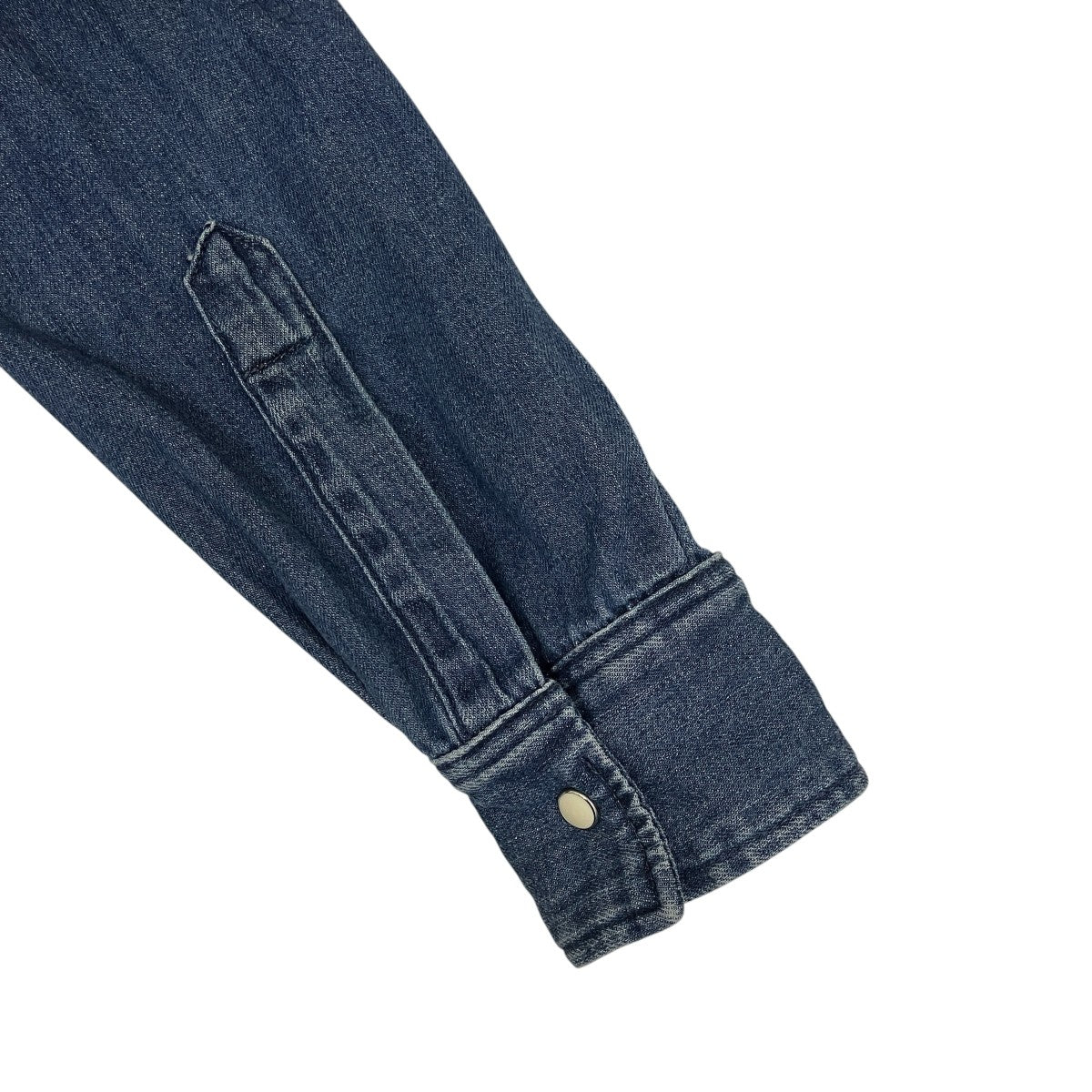 未使用 OFF-WHITE デニムシャツワンピース M 38 タグ付き IC4262EW00384_fw_thumbM.jpg