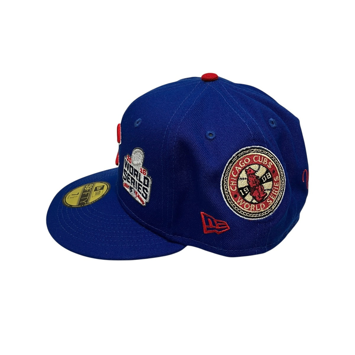 New Era シカゴカブス WORLD SERIESキャップ 古着・中古-2枚目のアイテム画像
