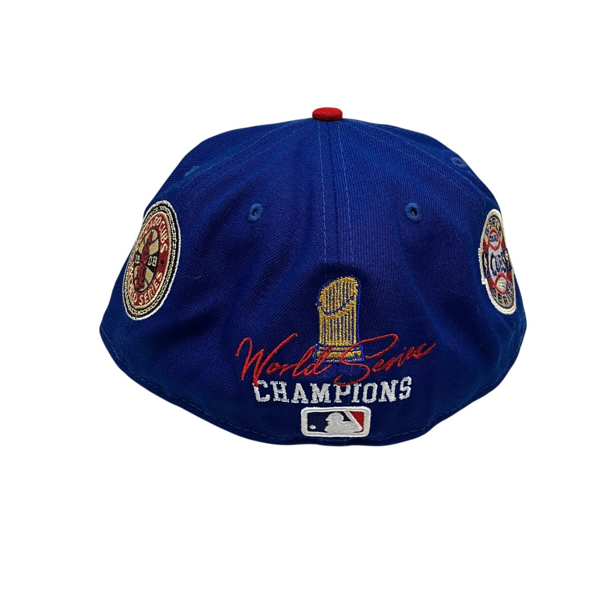 ニューエラ シカゴカブスキャップ 未使用 New Era(ニューエラ) シカゴカブス WORLD SERIESキャップ ブルー