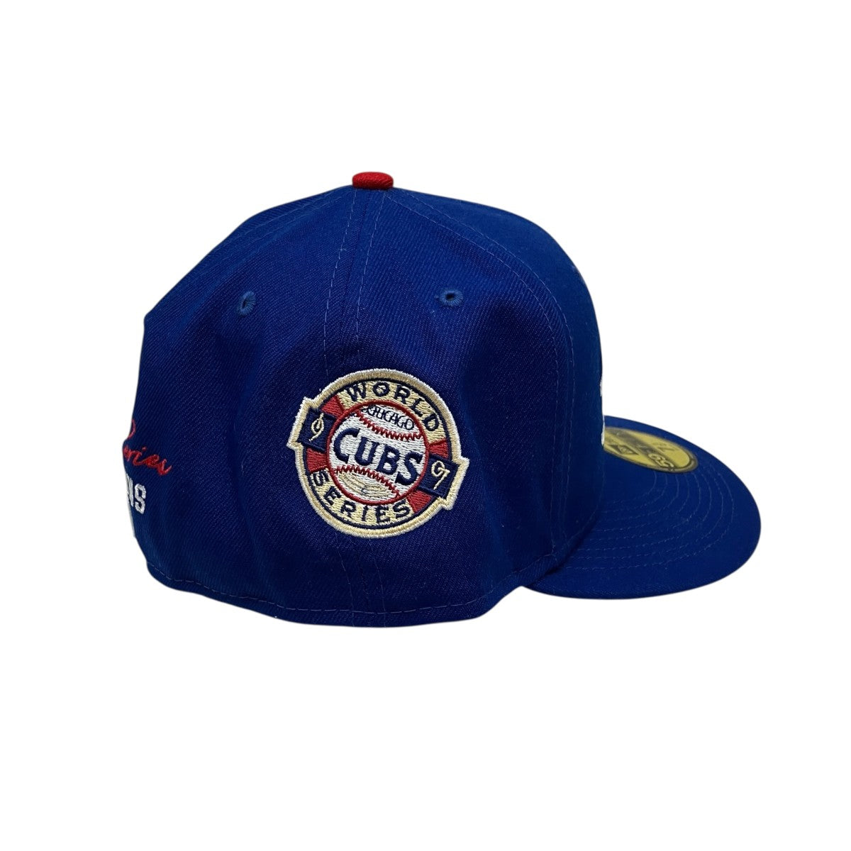 New Era シカゴカブス WORLD SERIESキャップ 古着・中古-4枚目のアイテム画像