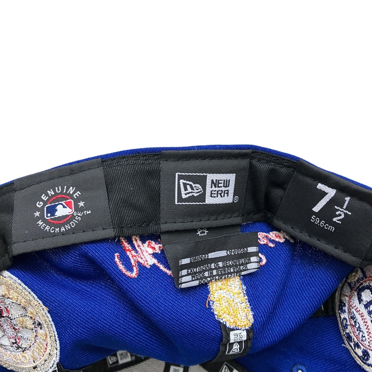 New Era シカゴカブス WORLD SERIESキャップ 古着・中古-6枚目のアイテム画像