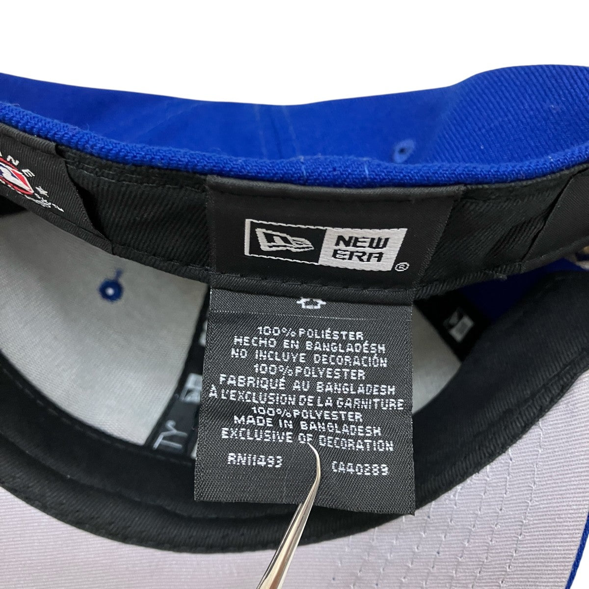 New Era シカゴカブス WORLD SERIESキャップ 古着・中古-7枚目のアイテム画像