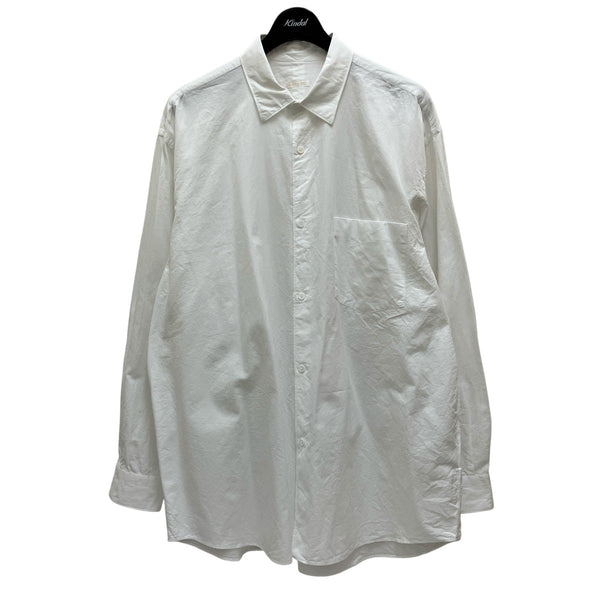 COMOLI(コモリ) コモリシャツレギュラーカラーシャツB01-02001 B01