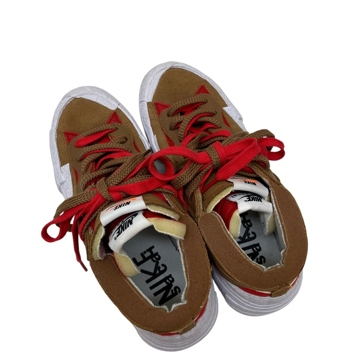 【美品】Nike Blazer Low 赤黒 スエード スニーカー 2025年最新】Yahoo!オークション -blazer low suedeの中古品
