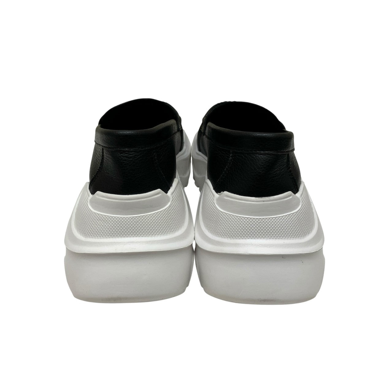 AKIKOAOKIローファー　petit_faux leather BK×BK AKIKOAOKIローファー petit_faux leather BK×BK AKIKOAOKI