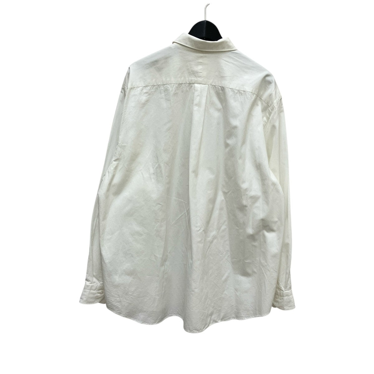 COMOLI(コモリ) 長袖シャツW03-02001 W03-02001 ホワイト サイズ