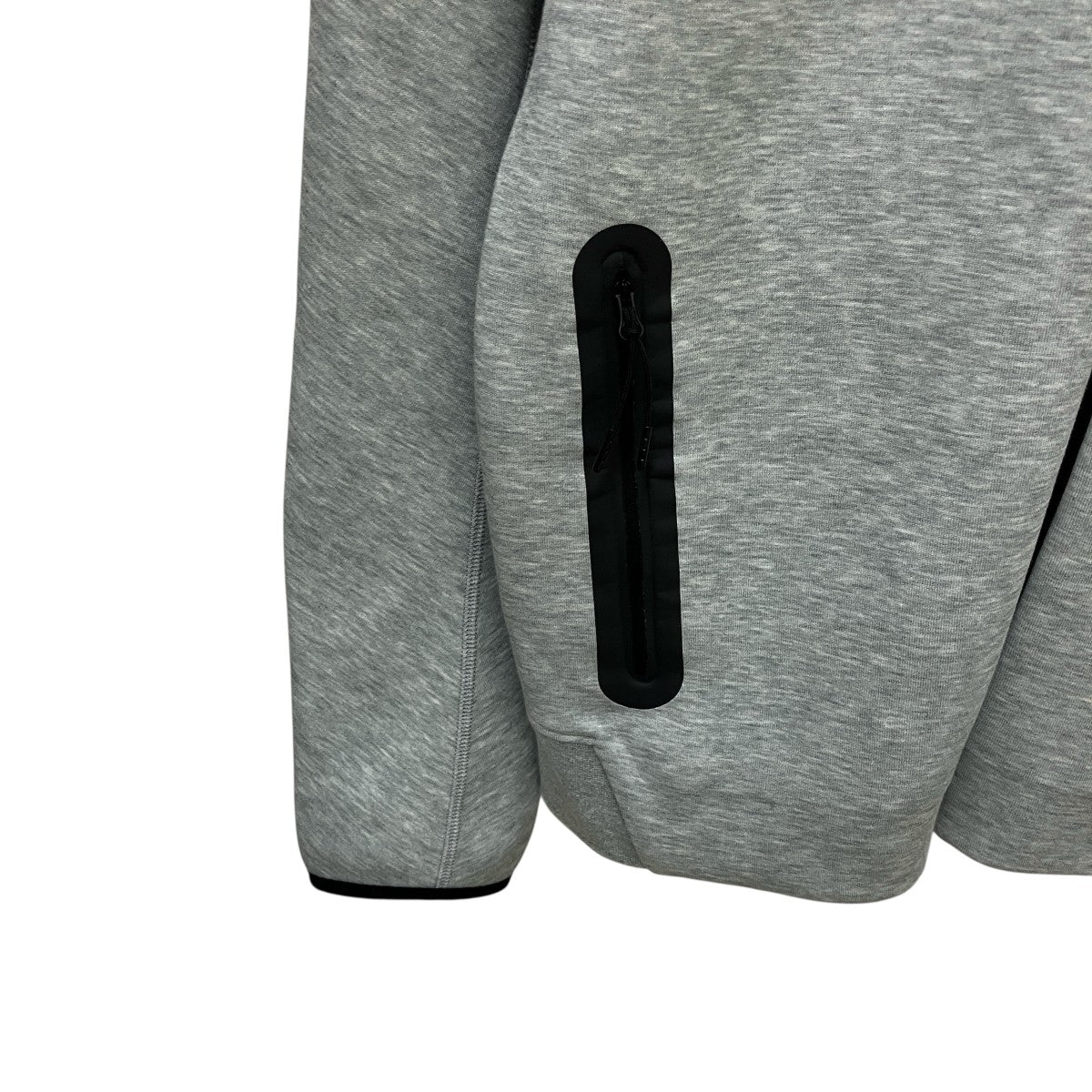 ブリストル　Nike ジップアップ　フーディー M グレー/カモフラージュ ブリストル Nike ジップアップ フーディー M グレー