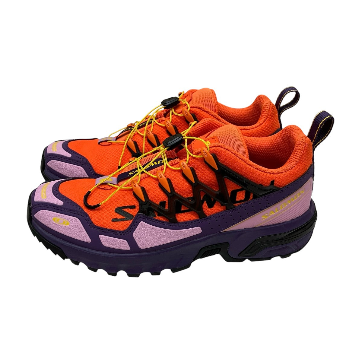 SALOMON　サロモン　ウェア　新品珍品レア　刺繍ロゴ　コーデュロイ SALOMON (サロモン) レースアップ ローカットスニーカー XT-6