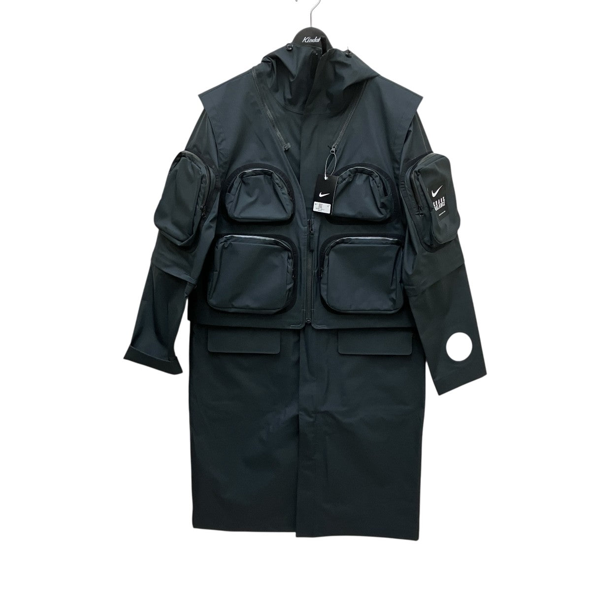 NIKE(ナイキ) ナイロンジャケット HJ2688-010 ブラック サイズ M