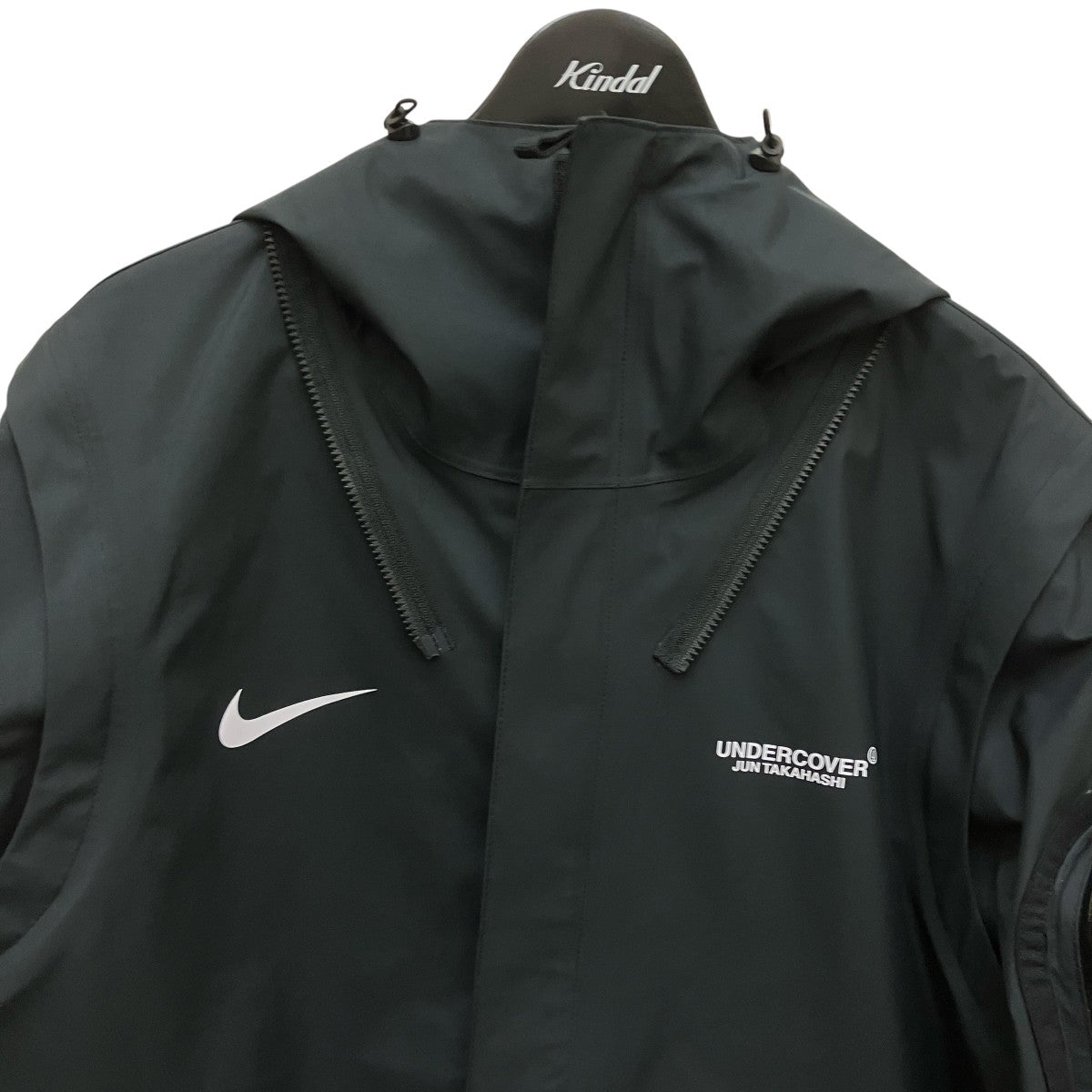 人気話題！NIKE x UNDERCOVER M NRG HOODIE BLACK Nike x Undercover TC NRG Hoodie Black Men's - FW23 - US