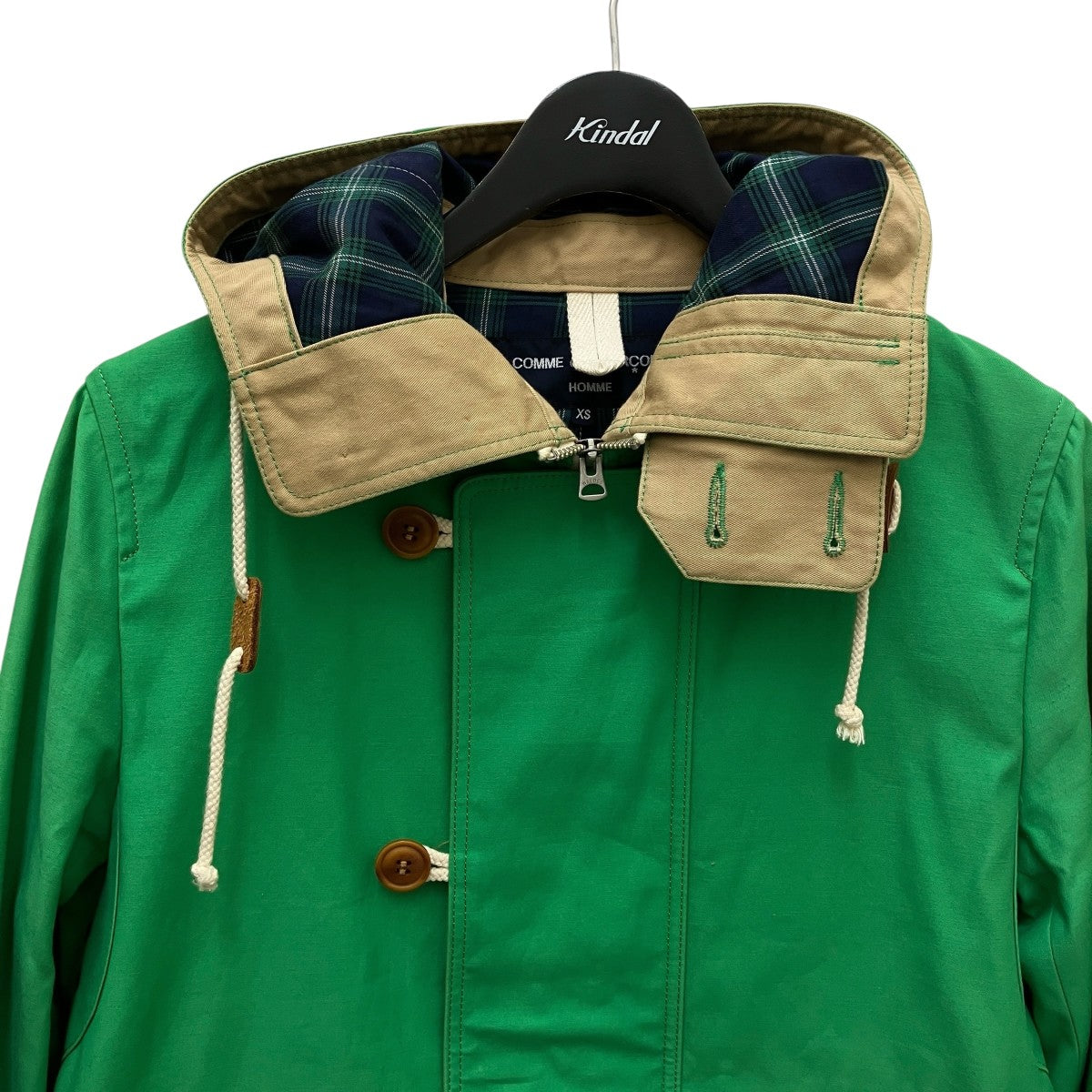 AD1989 コムデギャルソンオム　マウンテンパーカー　ジャケット COMME des GARCONS HOMME(コムデギャルソンオム) / 00s/玉虫
