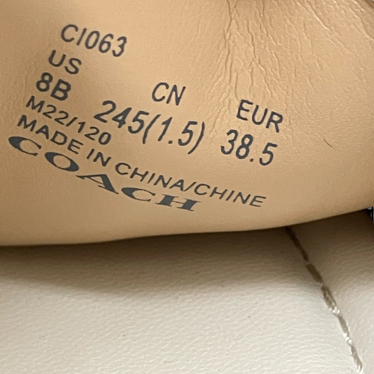 【本日限定お値下げ】美品【美シルエット】【お値打ち】COACH サンダル 兼子ただし開発 監修 Kaneko stretch サンダル 単品 株式会社SSS