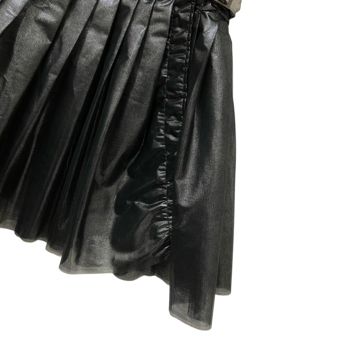JUNYA WATANABE CDG ベルテッドプリーツスカートJO-S003 古着・中古-3枚目のアイテム画像