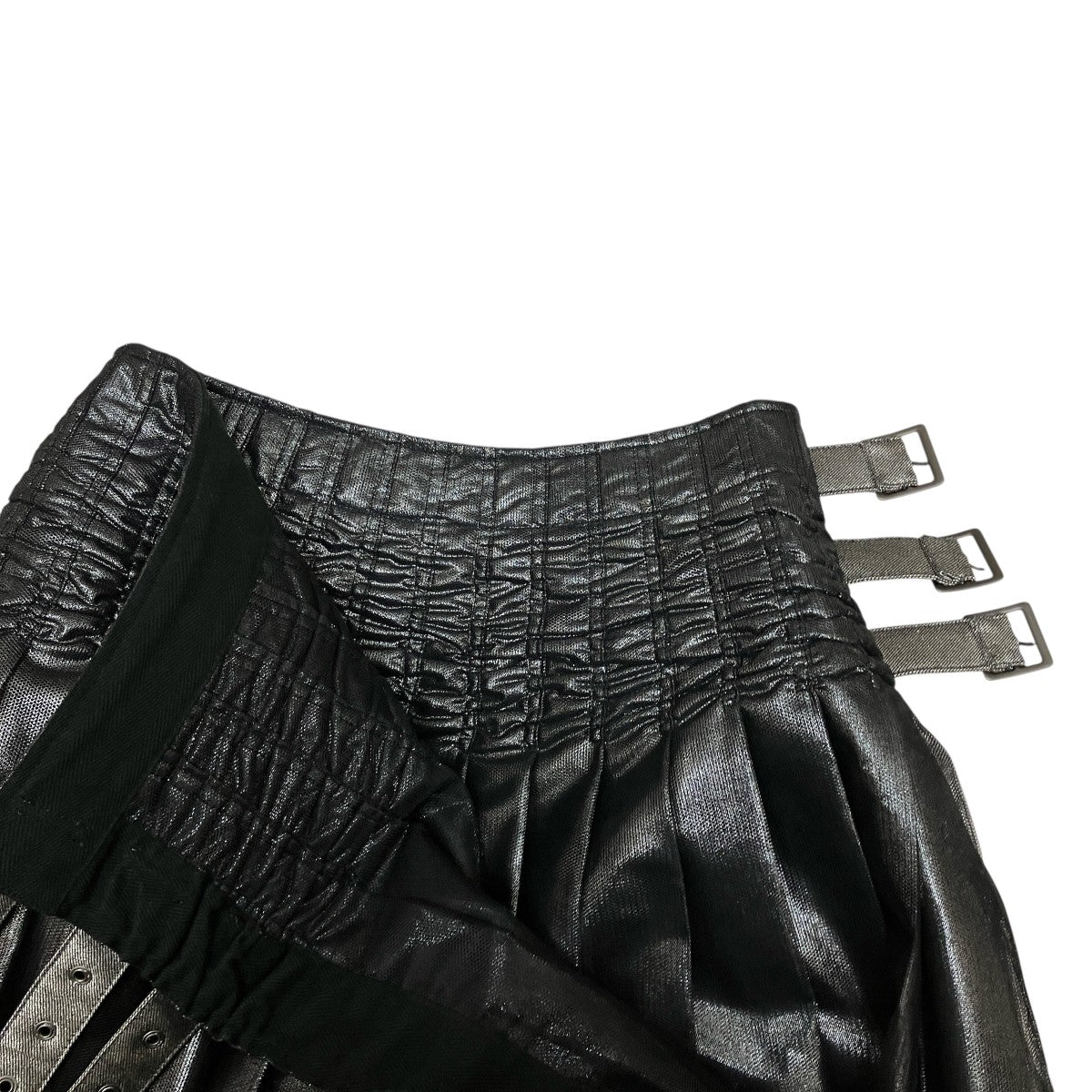 JUNYA WATANABE CDG ベルテッドプリーツスカートJO-S003 古着・中古-4枚目のアイテム画像
