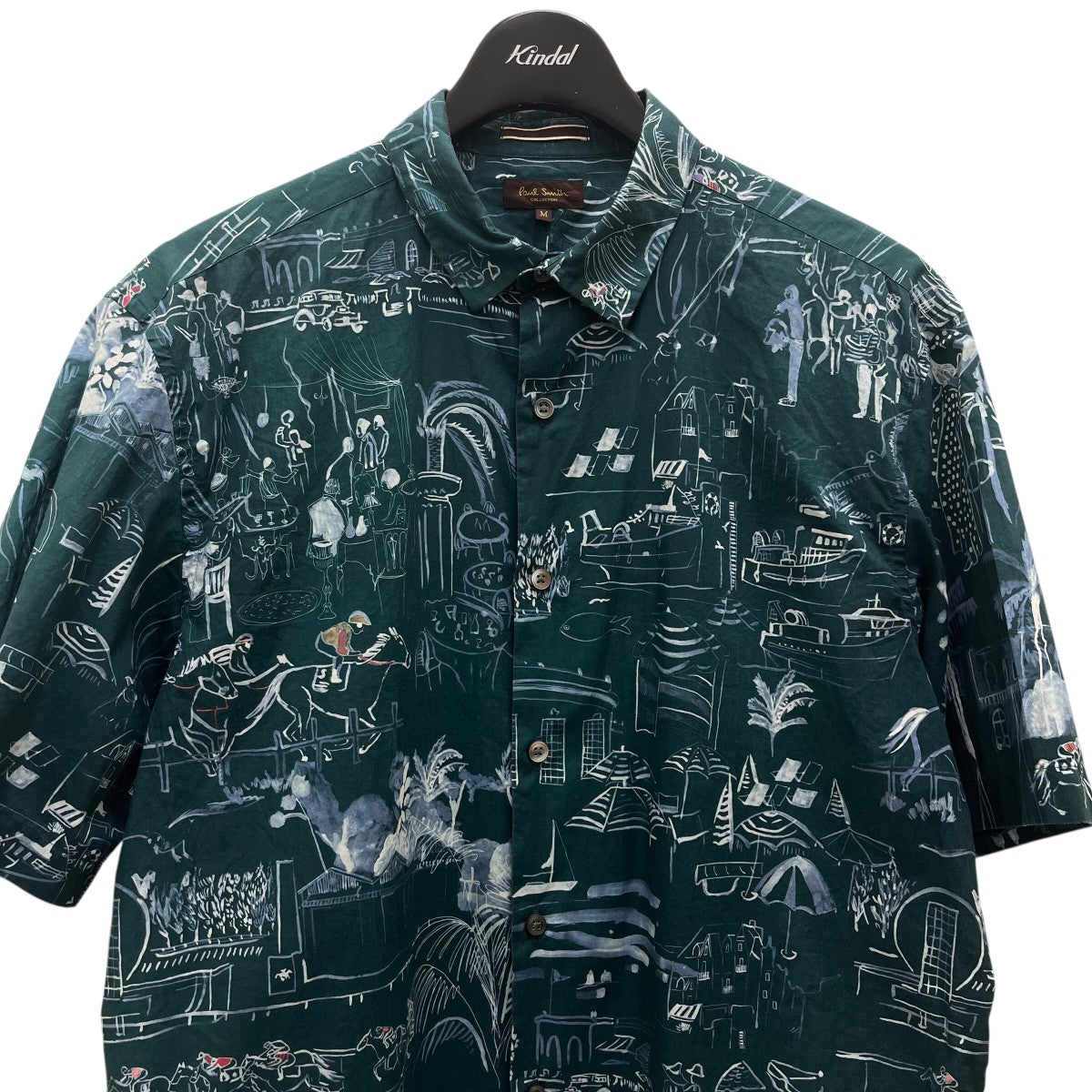 paul smith 希少 葉 柄 リーフ マルチ bdシャツ L ポールスミス Paul Smith Standard Vol.3 :: PaulSmith