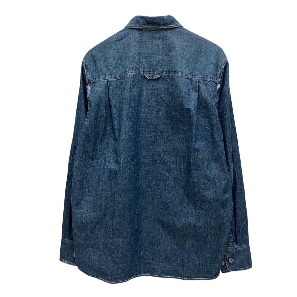 極美品【g-star raw】 XXL/ウエスタン デニム シャツ d12697-d013_0.jpg