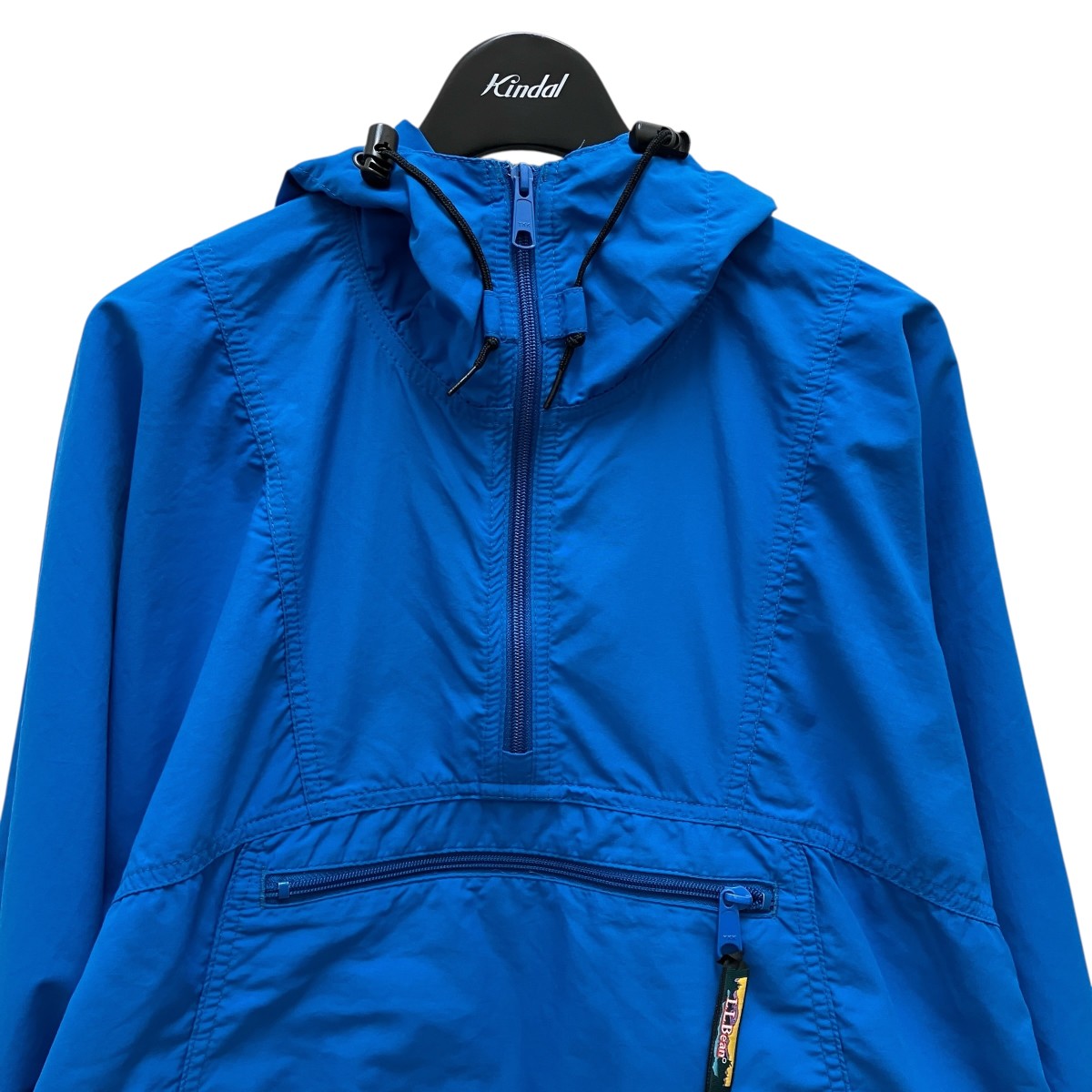 L．L．Bean(エルエルビーン) アノラックパーカー ブルー サイズ