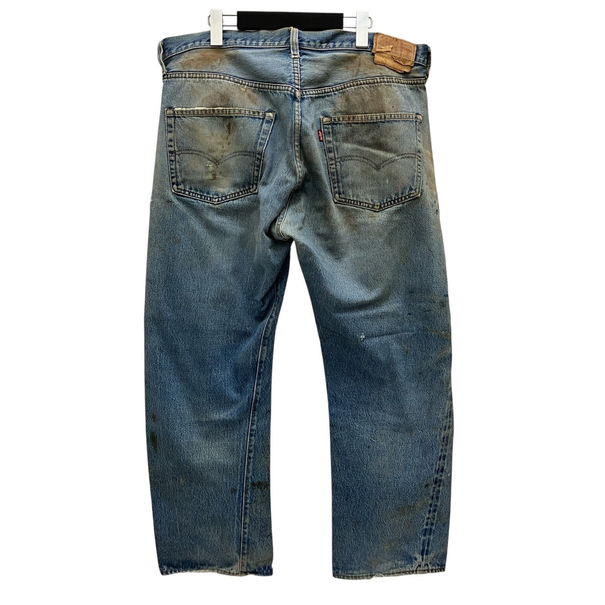 パンツ levis Crazy Legs LVC w34 big E 501 Levi's リーバイス 501 Crazy Legs Adams Apple Jeans ホワイト