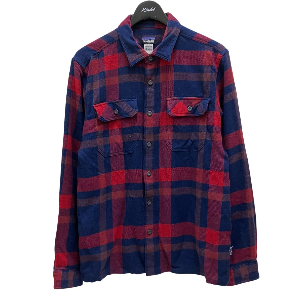 Patagonia チェック シャツ Patagonia(パタゴニア) チェックシャツ レッド×ネイビー サイズ
