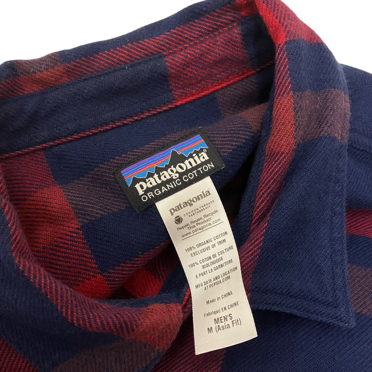 Patagonia チェック シャツ patagonia パタゴニア フランネルシャツ チェック S