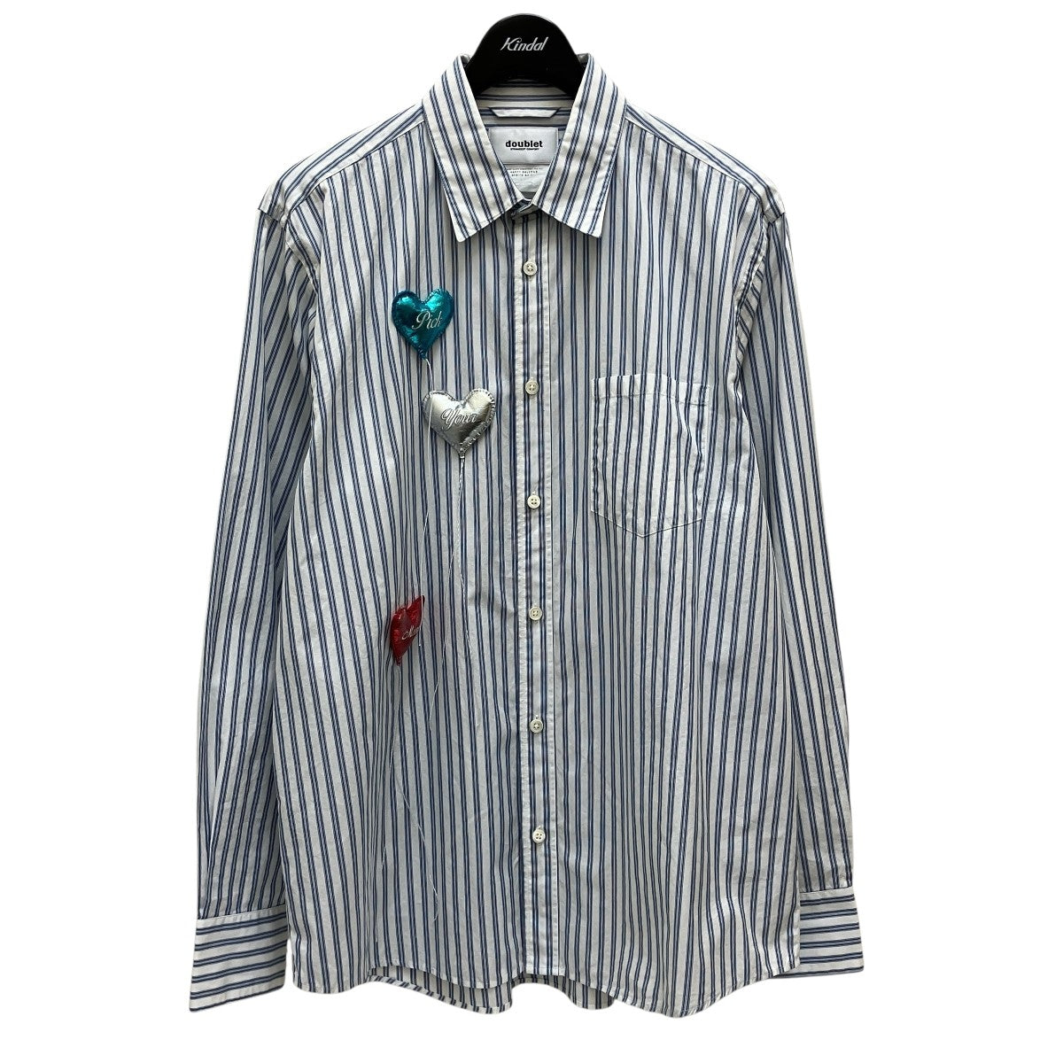 doublet(ダブレット) 24SS2WAY SLEEVE CARDIGANニット