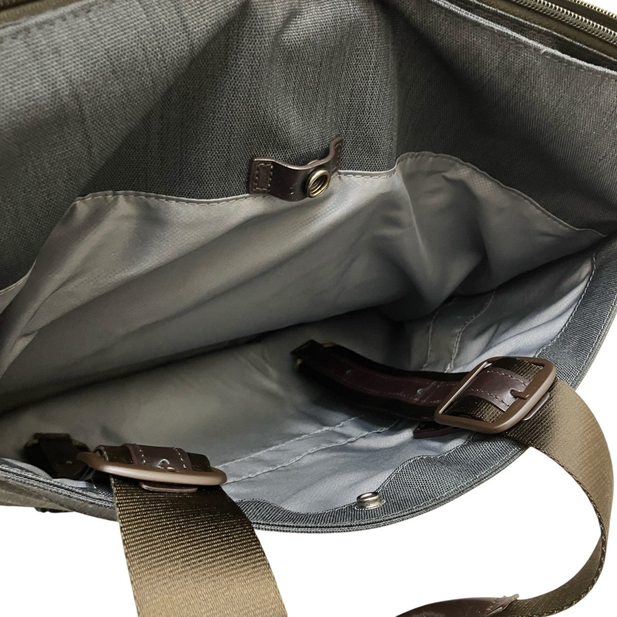 TUMI　トゥミ　グレー　シンクレア　トートバッグ　バッグ 美品】TUMI / コンパニオン トートバッグ / グレー 手持ち長さ