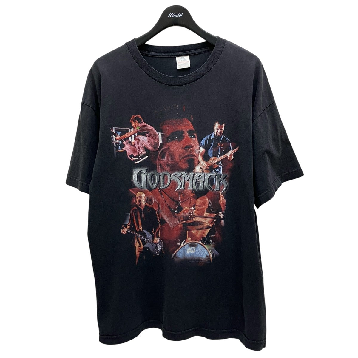 GODSMACK 2000 vintageプリントTシャツ
