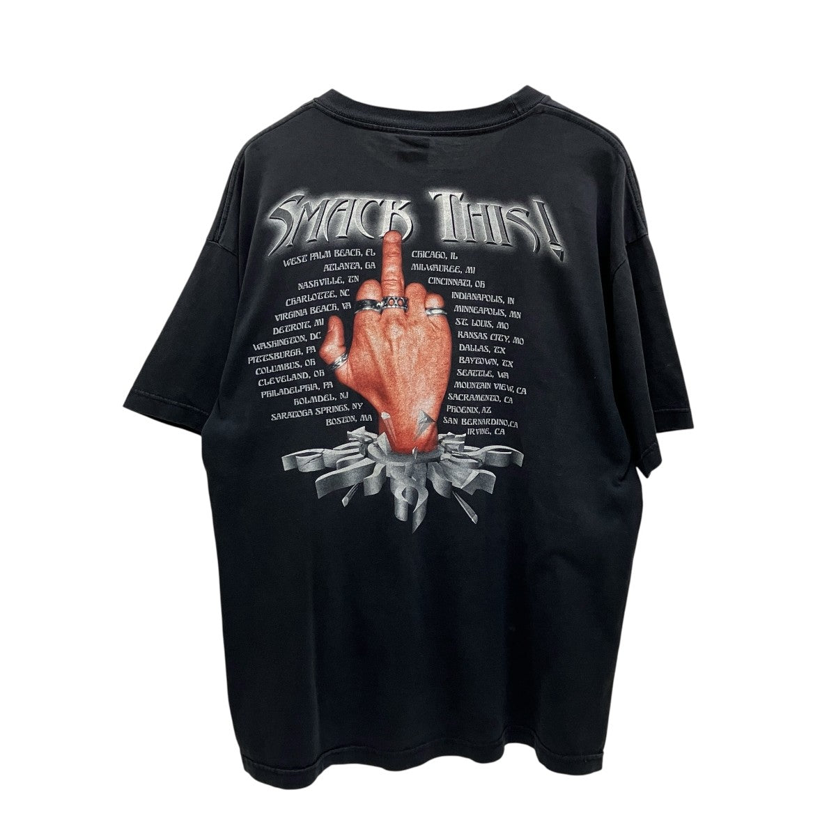 GODSMACK 2000 vintageプリントTシャツ